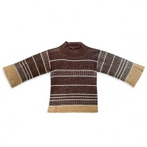 American Vintage Bell Sleeve Sweater